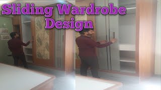 Sliding Wardrobe Design  #viral #viralvideos #design