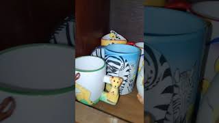 Organizating mugs in the pantry {Part 2}#asmr #shorts