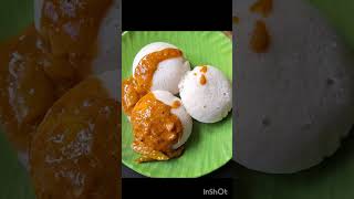 இட்லி மீன் குழம்பு  பக்கா காம்பினேஷன் 😋😋👌  /Idli & fish Curry #shortfeed #ஷார்ட்ஸ் #shorts  #short