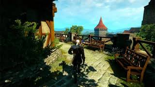 A Walk Through Novigrad - Witcher 3 Exploration