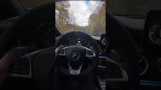 mercedes cla amg pitbull rain over me