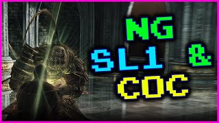 SIR ALONNE SEPPUKU SL1 & CoC [No Hit] | Dark Souls II