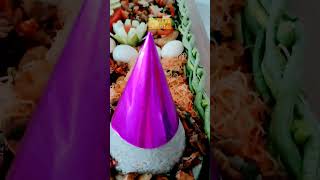 Tumpeng Barbie #tumpeng #tumpengulangtahun #barbie #mamujutengah #tumpengmateng