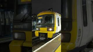 Night trains at: London Waterloo East.