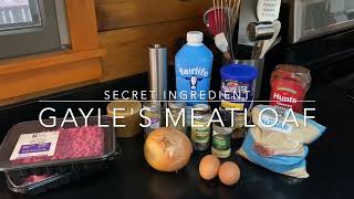 Gayle's Meatloaf