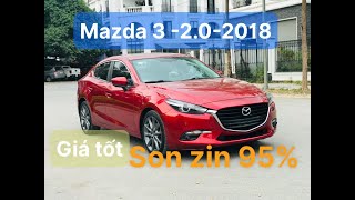 Mazda 3 | Mazda 3 2.0 2018 Một Chủ Từ Đầu