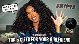 TOP 5 Best Gifts for your Girlfriend / Wife!! | Vlogmas Day 3