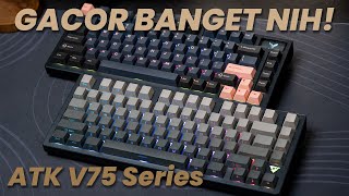 ATK OH ATK... | ATK V75 Pro & V75 X Mechanical Keyboard