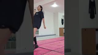 JUMP OVERS #BASICIRISHDANCE #easyirishdance #simpleirishdance #irishstep #irishdancesteps