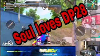 SOUL loves DP28 ❤️