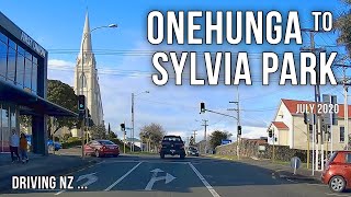 Driving New Zealand: Auckland - Onehunga to Sylvia Park