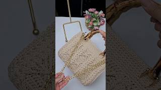 Watch this video tutorial on my channel #crochet #crochetbag #nitkakz