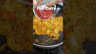 Super tasty Fish Curry! Masala Fish curry recipe #foodie #Shorts