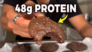 Low Calorie Double Chocolate Chip Cookies