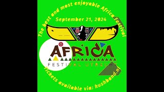 Soon “Africa Festival Utrecht" on September 21, 2024