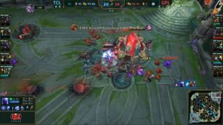 TCL vs GLP - Base Race (Full Base Race) -  IWC All-Star 2016