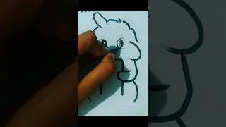 Cute Bunny 🐰 Drawing|Easy drawing for kids #ytshorts #viral