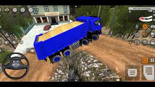 Dengerous mountain offroad new Truck driving simulator game.