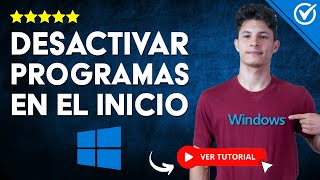 Cómo DESACTIVAR los PROGRAMAS que se INICIAN CUANDO ENCIENDES WINDOWS 10 | 💻 Inicio Automático 💻