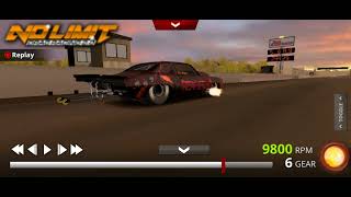 No limit drag racing 2.0 v1.8.6 Procharged Reaper car 1969 Chevy Camaro RS @5.689 et