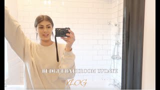 RAMADAN WITH THE REYNOLDS: STARTING A QUICK BATHROOM MAKEOVER | VLOG