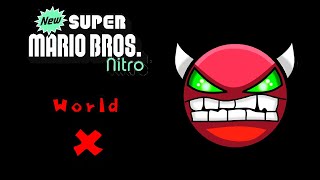 SMBX2 Beta 4 - New Super Mario Bros. Nitro - World X