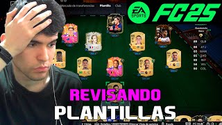 REVISANDO PLANTILLAS DE SUBSCRIPTORES EN FC 25!!!