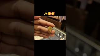 gold earring bought from Malabar gold & diamonds ✨❤️ #gold #jewellery #shorts #trending #shortvideo