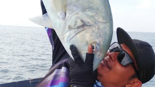 Mancing Ikan Tenggiri Dapat Bonus Ikan GT / Teknik Jigging Aceh