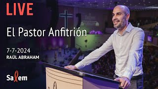 ⭕️ EN VIVO | Raúl Abraham  | "El Pastor Anfitrión" |  Iglesia Salem Madrid