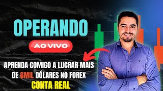 O TRADE DE 6MIL DÓLARES DE LUCRO!