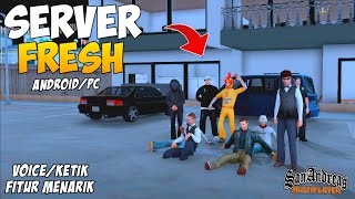 SERVER ROLEPLAY ANDROID FRESH TEBARU FITUR MENARIK !! REVIEW SERVER GTA SAMP ROLEPLAY INDONESIA