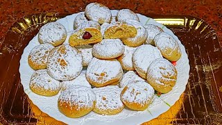 كحك العيد 👌بروايح وطعم الزمن الجميل😋 باسهل طريقه كل عام وانتم بخير #ام_اوشين