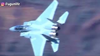 F-15 vs F-16 Dogfights