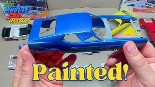 Revell 1971 Ford Mustang Boss 351 Update 2