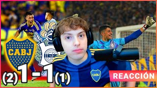 DAVOO XENEIZE REACCIÓN A BOCA 1 GIMNASIA 1 PARTIDO +| PENALES | BOCA A SEMIS DE COPA ARGENTINA