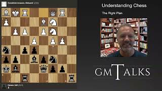 Understanding In Chess - Find The Right Plan