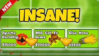 This NEW Insane Tower Trio SHREDS ZOMGs in Bloons TD Battles!