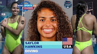 Women's sports Diving 3M | Saylor HAWKINS (USA) 🏅 Texas Diving Invitational 2022  | NORD UK202