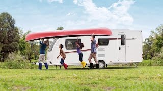 2016 Swift, Sprite and Sterling Caravans - Overview