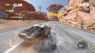 FlatOut Mode - carnage Val Verde (Top10 Leaderboard)