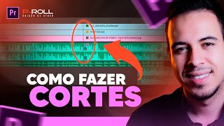 Como CORTAR um vídeo no ADOBE PREMIERE