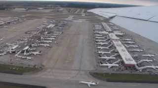 Delta MD-90 Buzzsaw Takeoff from Atlanta (ATL)