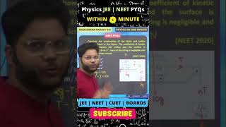 🔥 NEET 2020 क्या आपको आता है ? 🔥 NEWTON'S LAWS OF MOTION PYQ