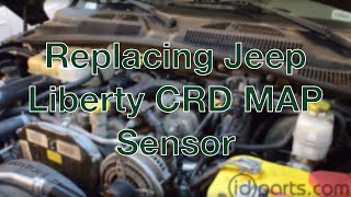 Replacing Liberty CRD MAP Sensor