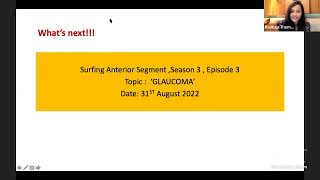 Surfing the Anterior Segment