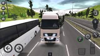 truck simulator \ محاكي الشاحنات  محاكاة الأكثر واقعية \ حمولة دبابة عسكرية \ العاب