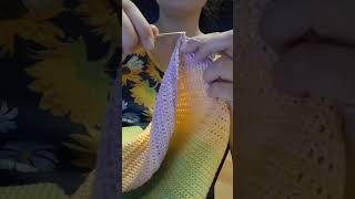 Летняя юбка крючком #вязаниекрючком #юбкакрючком #crochet