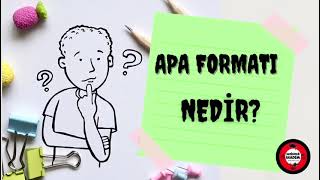 Apa Formatı Nedir? - WEBİNOK MEDYA© Webinok Akademi© - #apa #yükseklisans #doktora