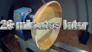 Woodturning